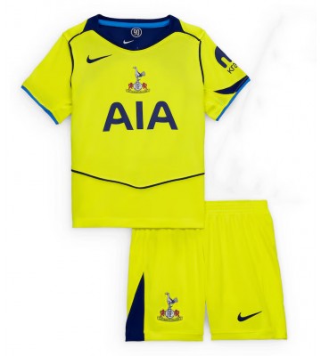 Tottenham Hotspur Tredjetrøje Børn 2025-26 Kortærmet (+ Korte bukser)